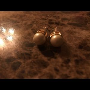 Kate spade pearl earrings